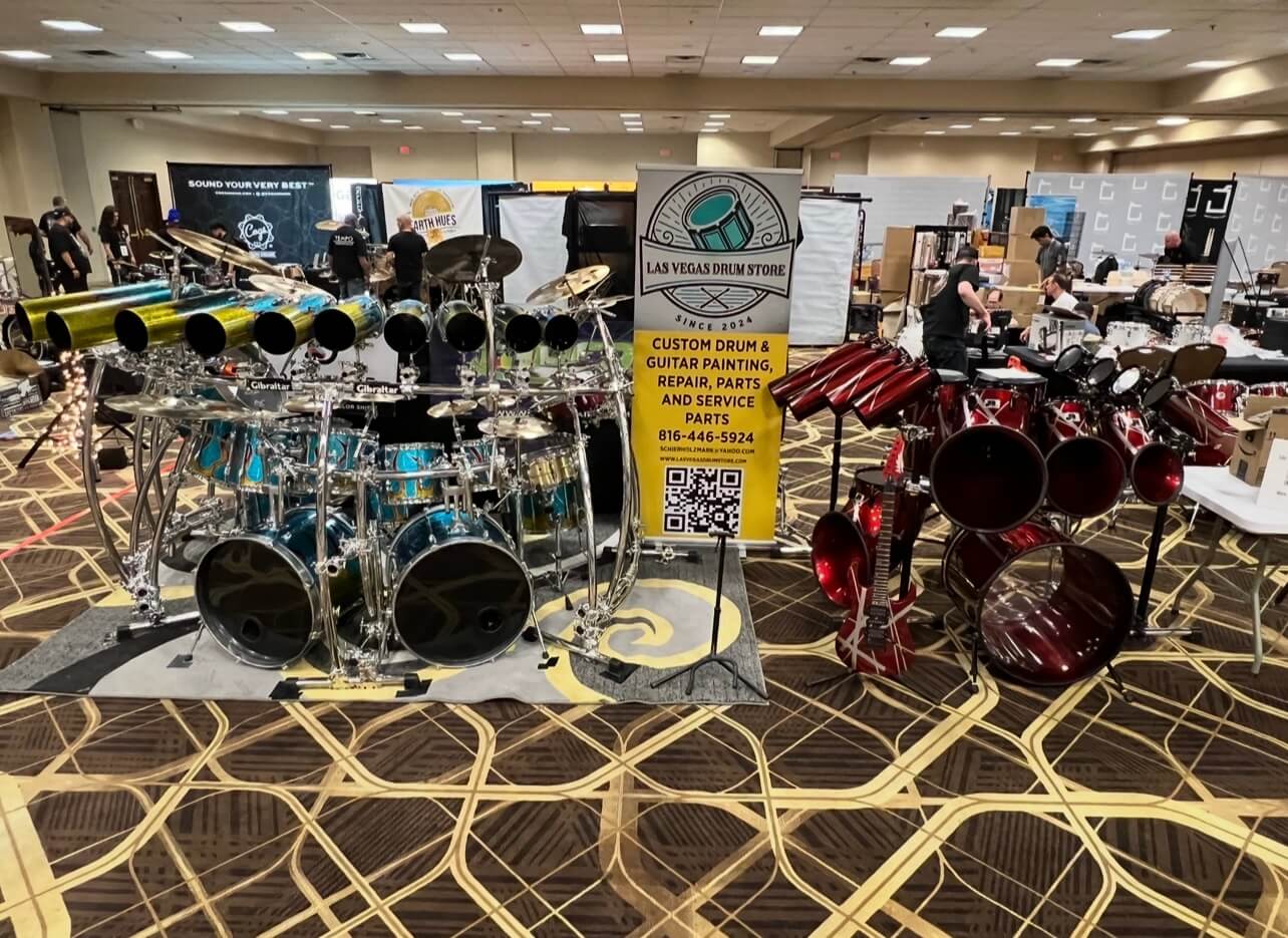 Tamco Paint HC2104 High Solids Clearcoat in Guitar and Drum Set