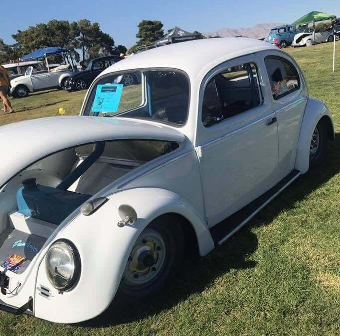 Tamco Paint HC2104 High Solid Clearcoat Kit on Volkswagen Beetle
