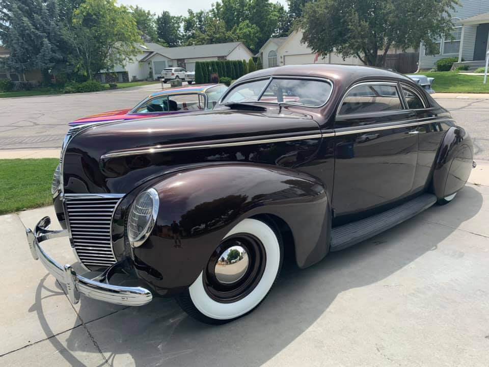Tamco Paint HC2104 High Solids Clearcoat on 1939 Mercury