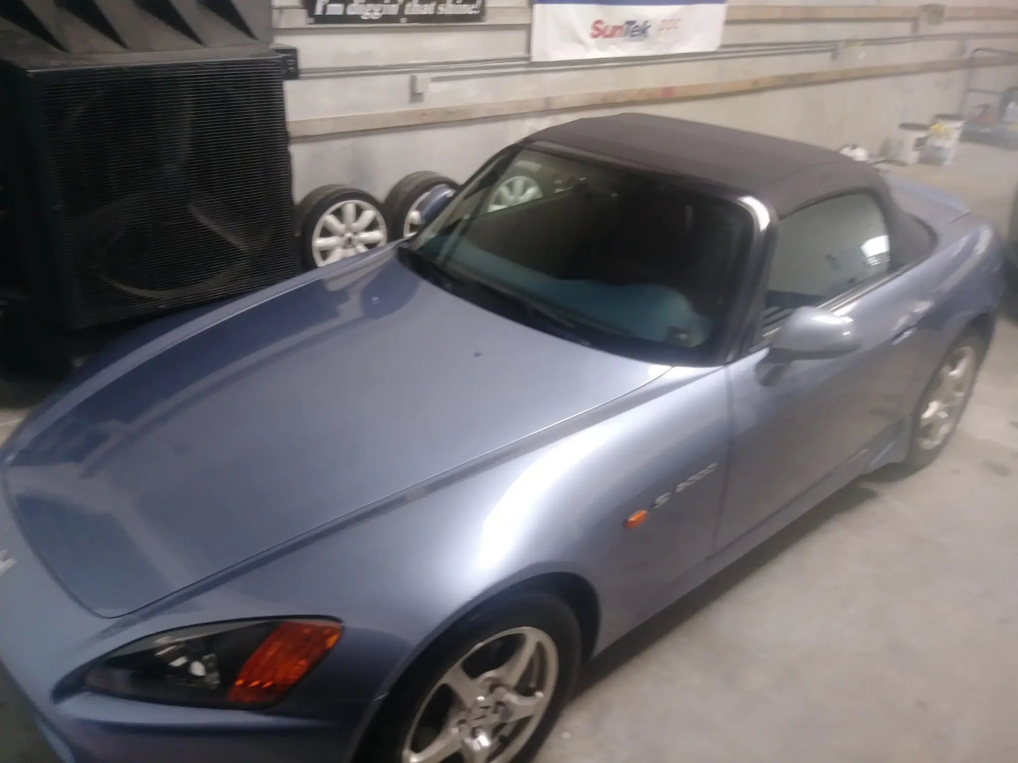 Tamco Paint HC2104 High Solids Clearcoat Kit on Honda S2000