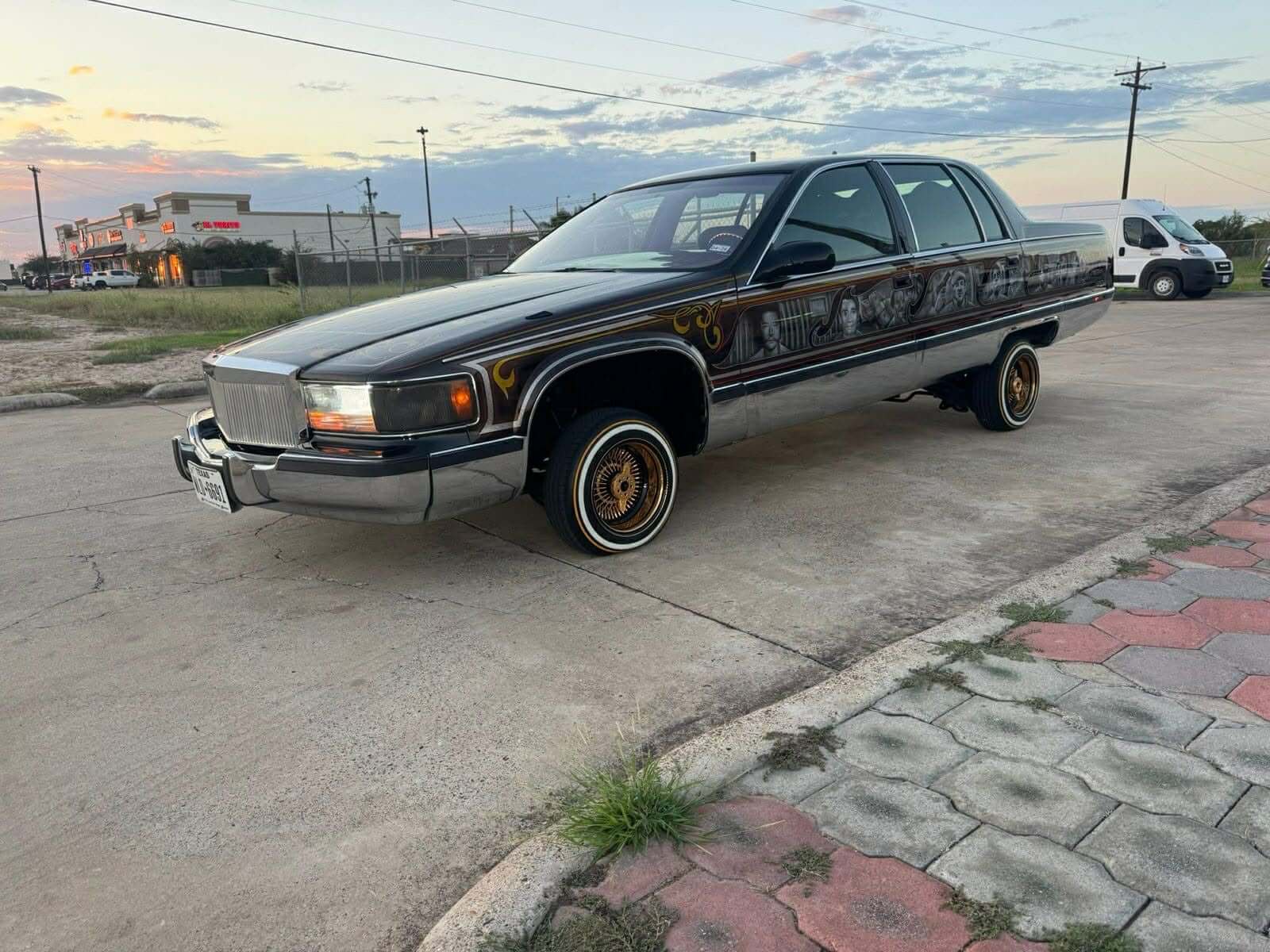 Tamco Paint HC2104 High Solids Clearcoat on 1993 Cadillac Fleetwood Brougham
