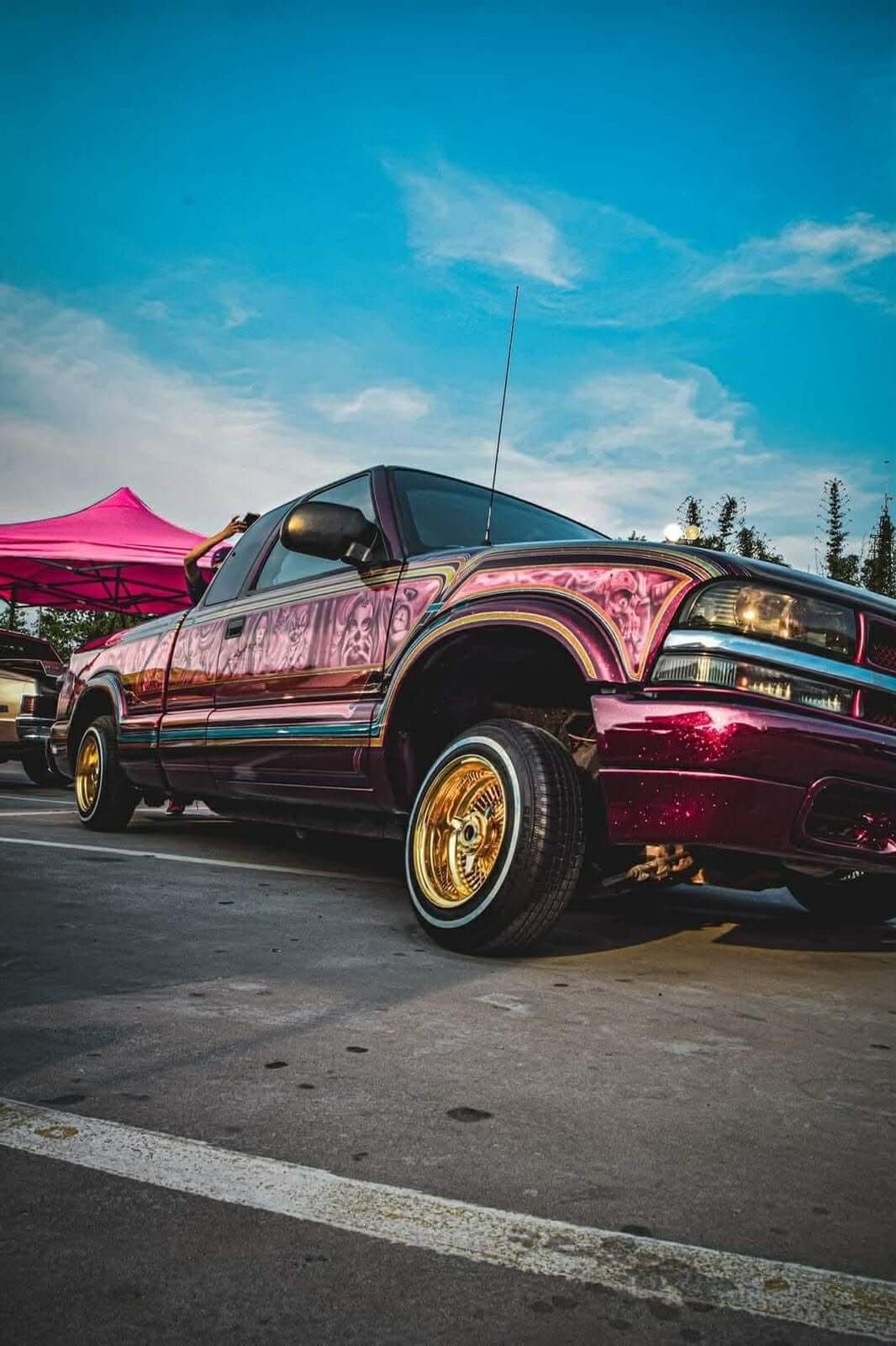 Tamco Paint HC2104 High Solids Clearcoat on Chevrolet S-10