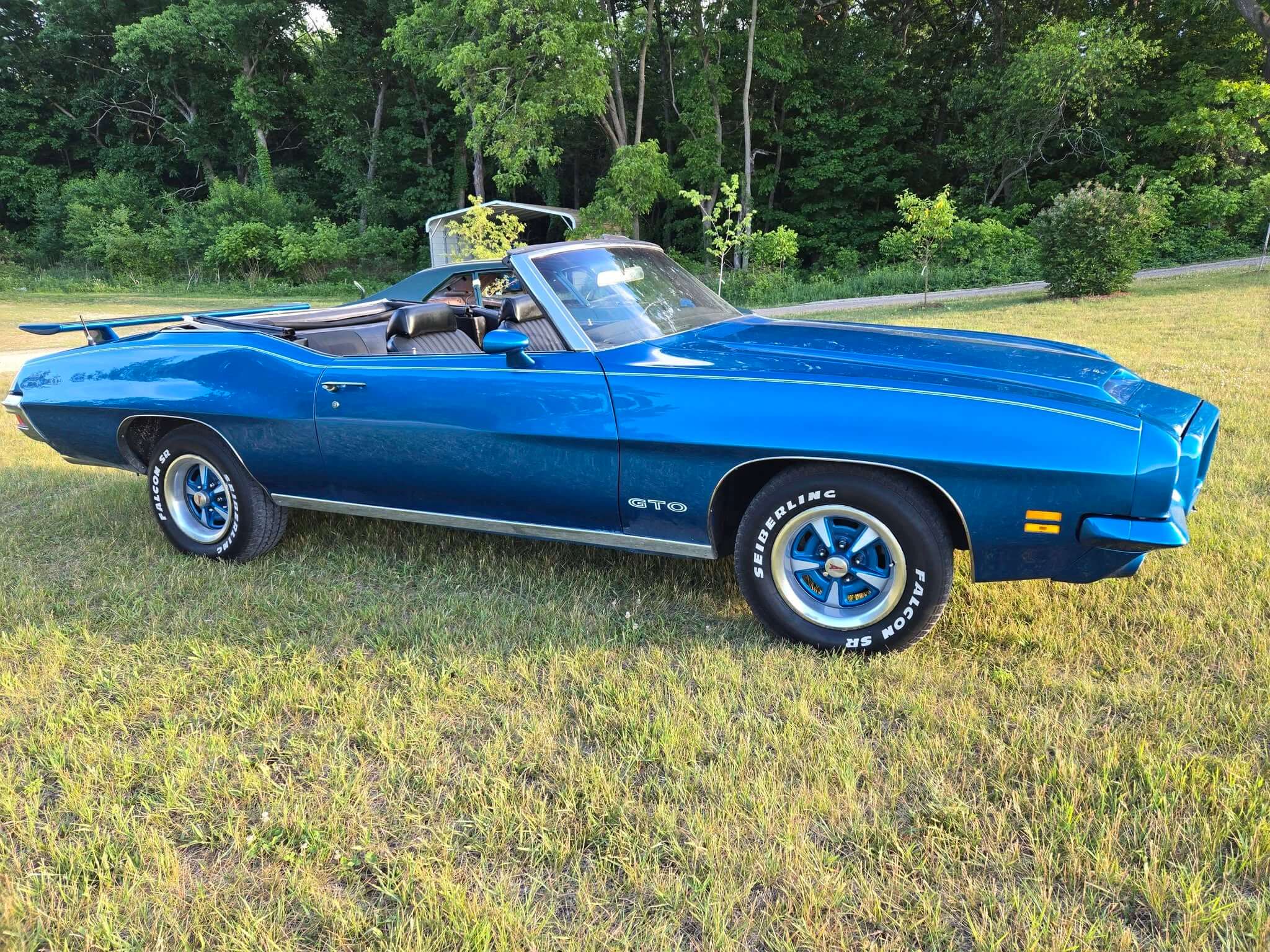 Tamco Paint HC2104 High Solids Clearcoat Kit in 1971 Pontiac GTO