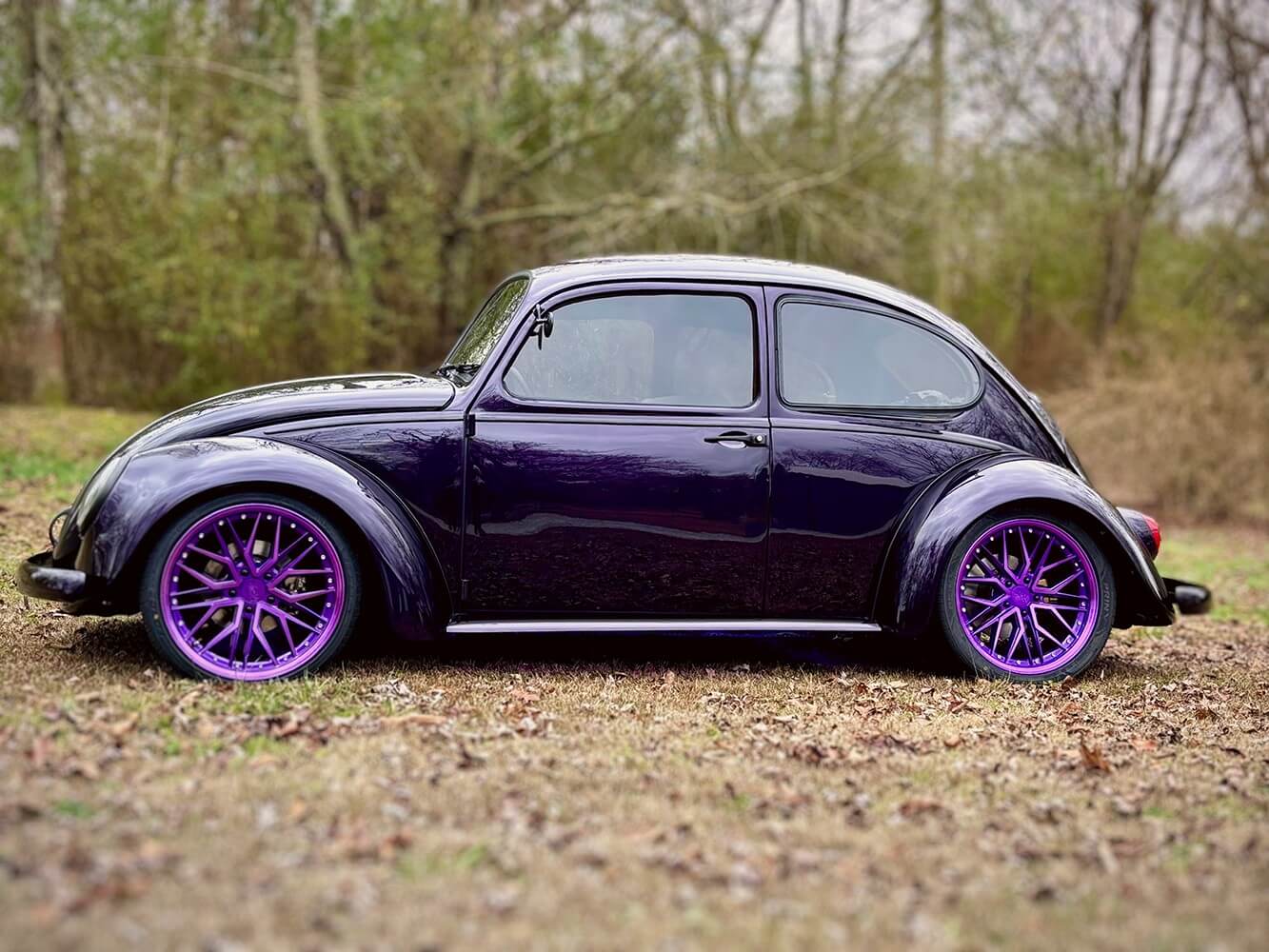 HC4100 GLAMOUR CLEARCOAT | METALMORPHOSIS CUSTOMS | 1967 GOTH BUG