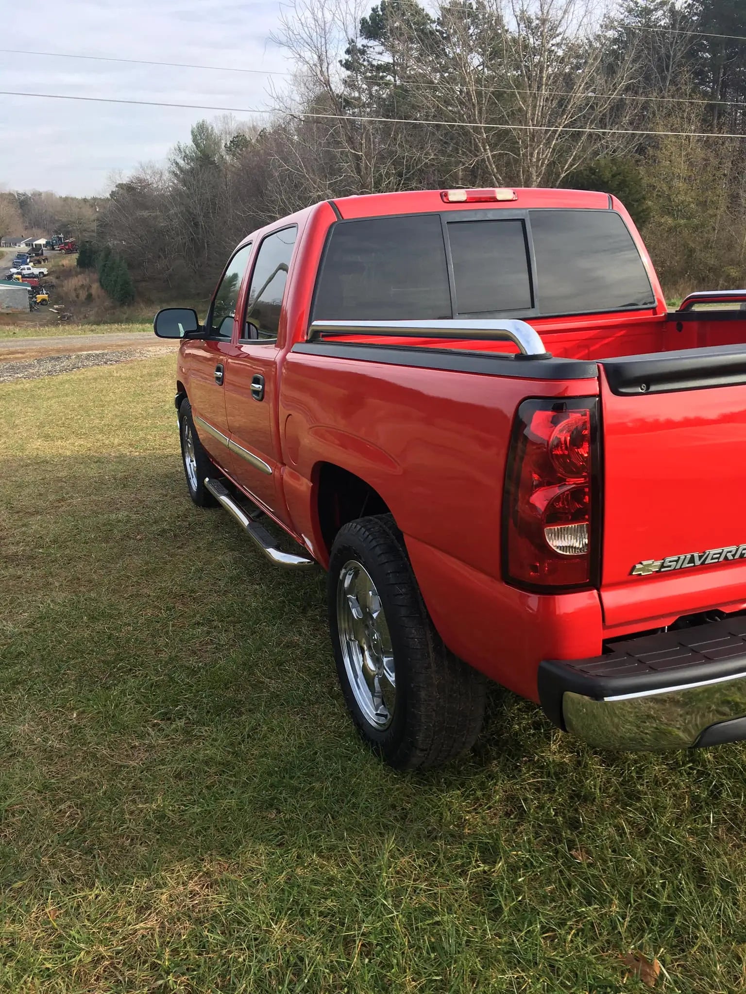 Tamco Paint HC4100 Glamour Clearcoat Kit on Chevrolet Silverado 1500