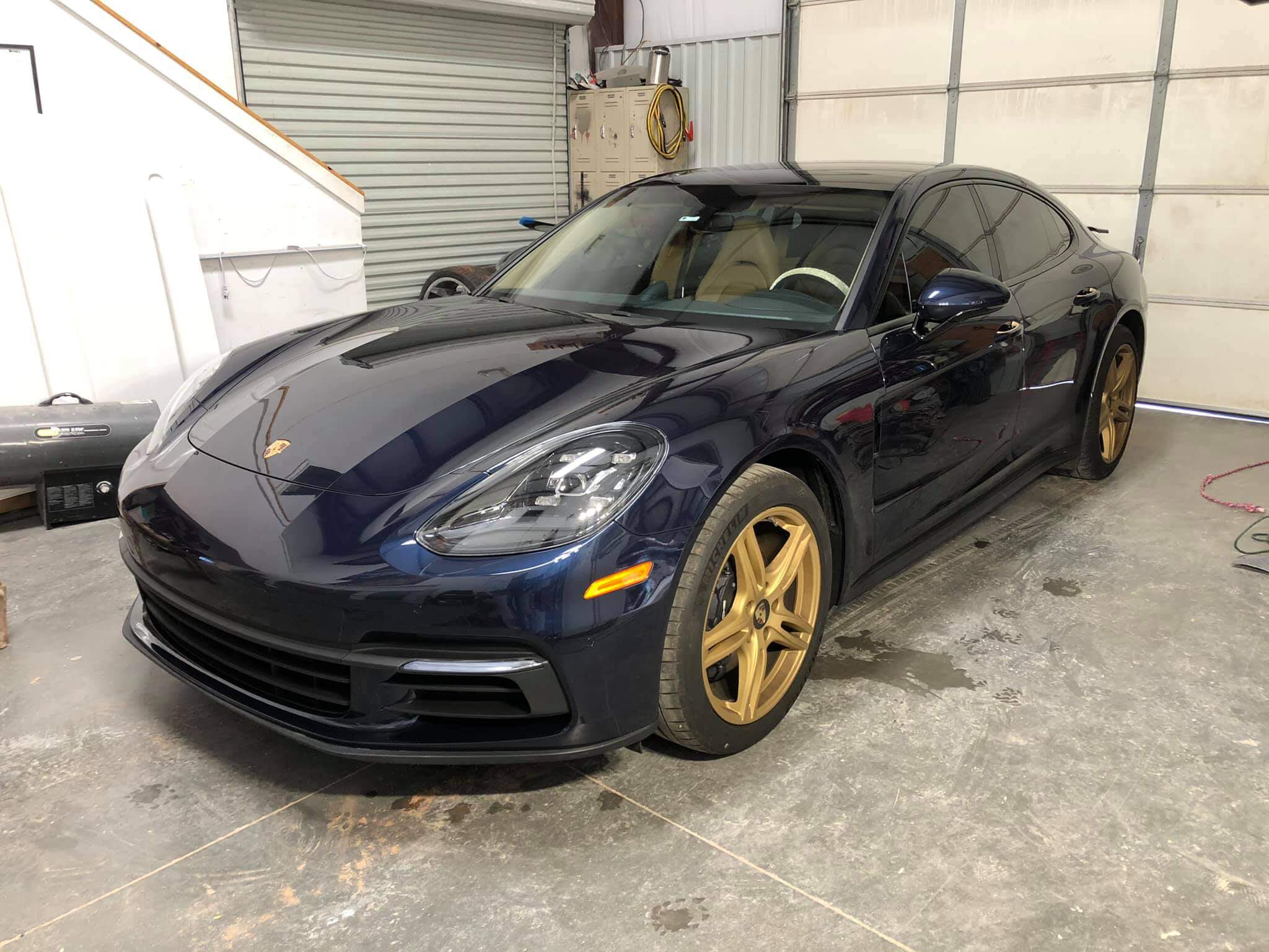 Tamco Paint HC4100 Glamour Clearcoat on 2017 Porsche Panamera