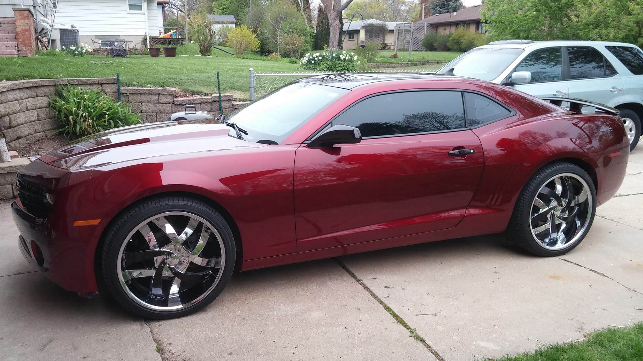 Tamco Paint HC4100 Glamour Clearcoat on Chevrolet Camaro