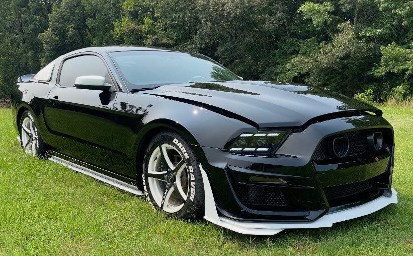 Tamco Paint HP5311 Black DTM Primer on Ford Mustang