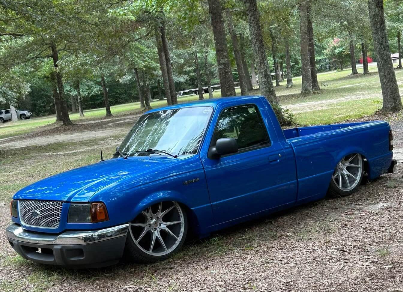 Tamco Paint HP5311 Black DTM Primer on Ford Ranger