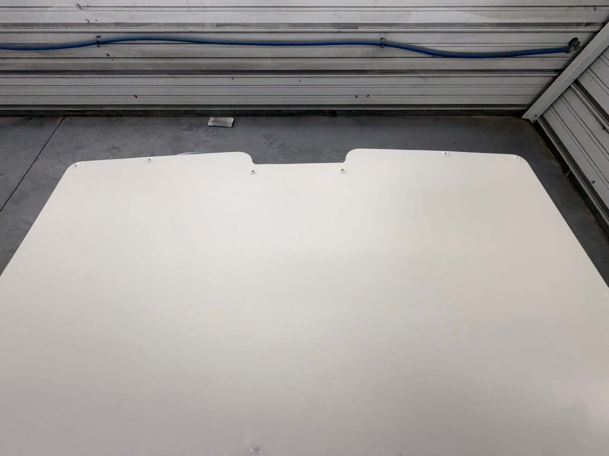 Tamco Paint HP5312 DTM White on Van Wall Panel
