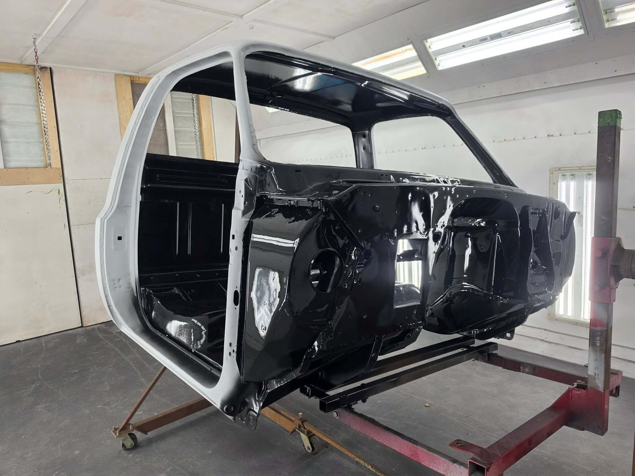 Tamco Paint HP662 Black DTA Epoxy on Chevrolet C10