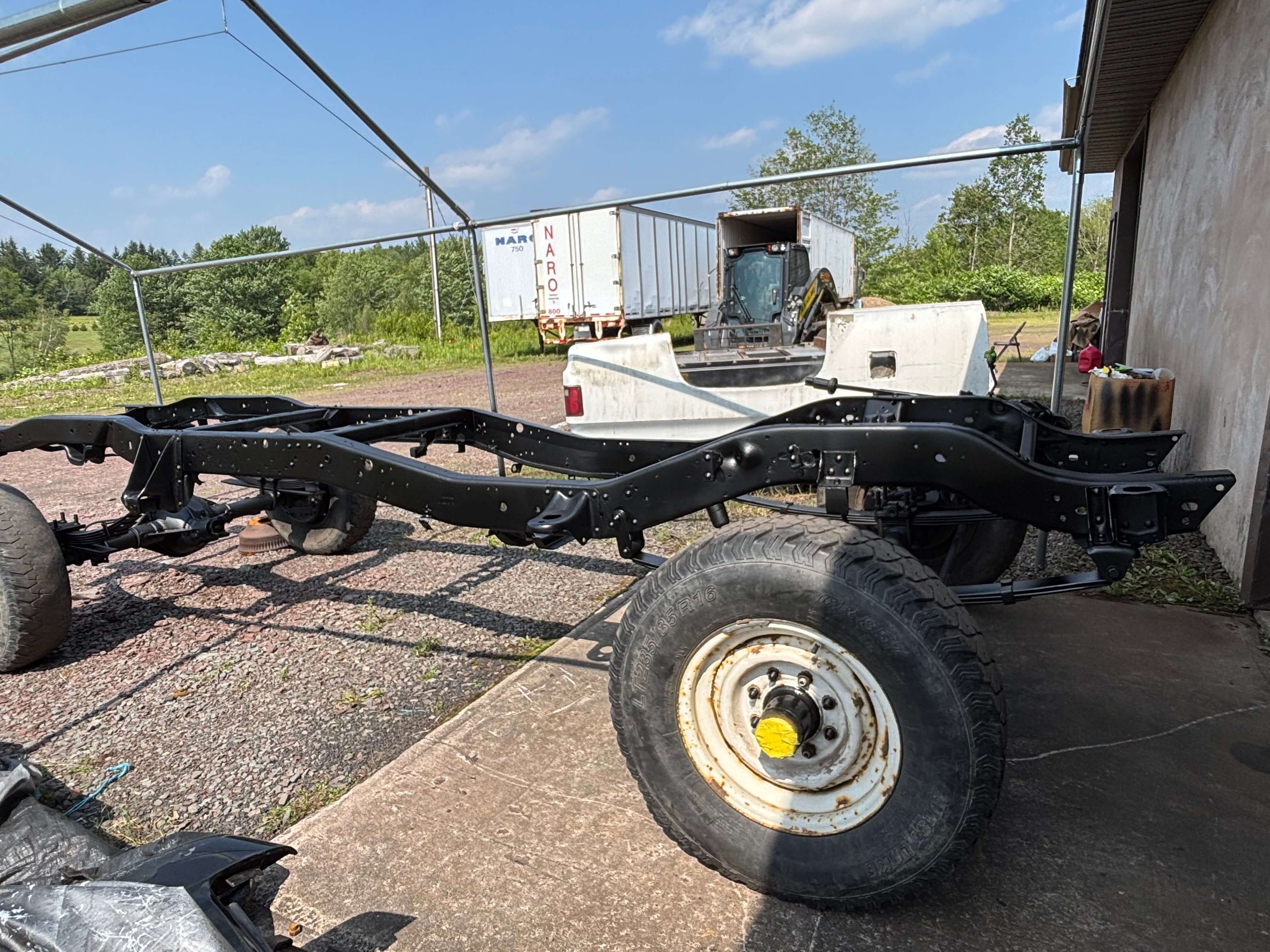 Tamco Paint HP662 in Chassis