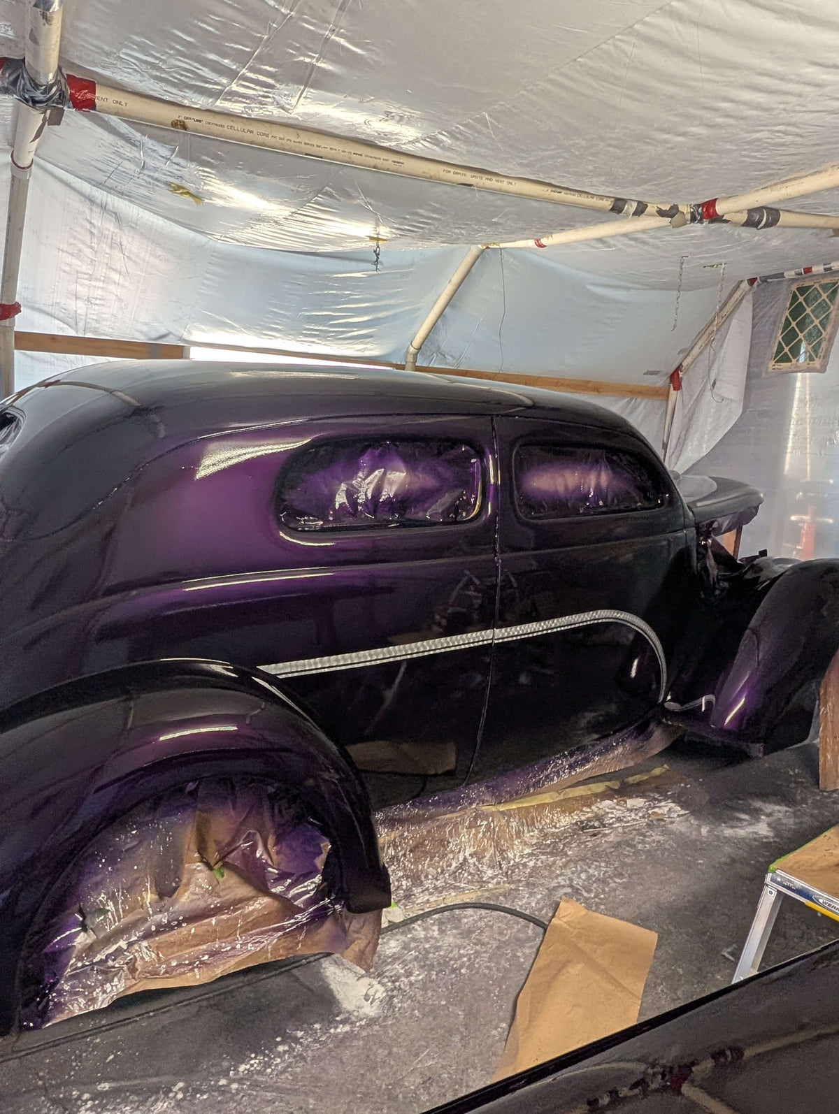Tamco Paint HooDoo VooDoo - Candy Pearl Basecoat in Vintage Car