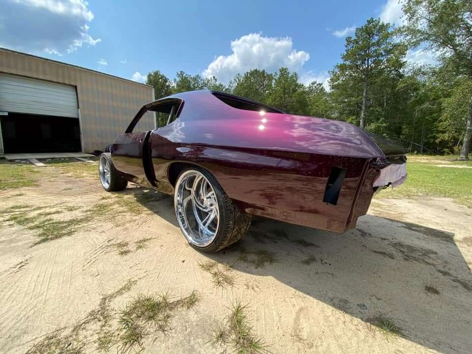 Tamco Paint HooDoo VooDoo CC on 1971 Chevrolet Chevelle SS