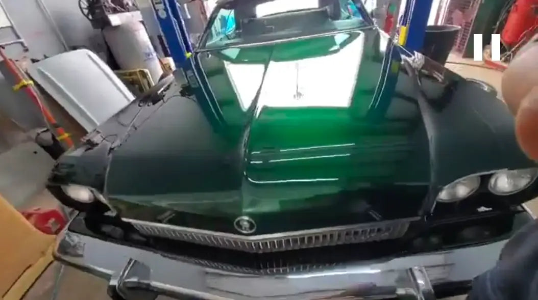 Tamco Pain Hustlin Candy Concentrate on Buick Centurion