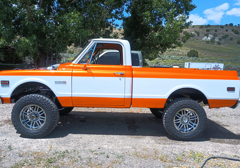 Tamco Paint Tamgerine Pearl Chevrolet C/K