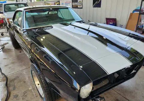 Tamco Paint Murdered Out Black 2.0 in 1969 Chevrolet Camaro