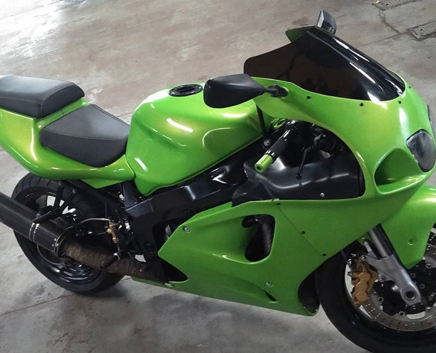 TOXICITY | CANDE CUSTOMS | 2000 KAWASAKI NINJA ZX-7R