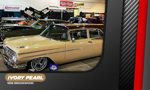 Tamco Paint Ivory Pearl in 1959 Chevrolet Brookwood
