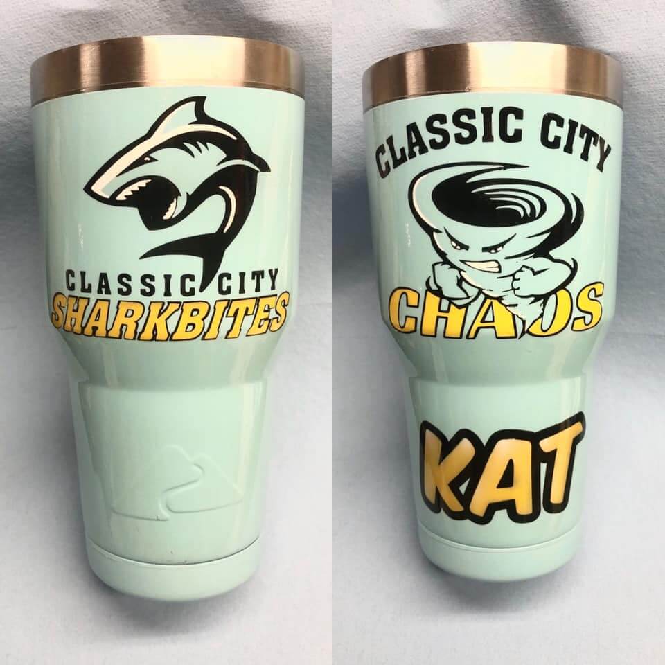 Tamco Paint Tamco Intensity Black Out Black on Tumbler