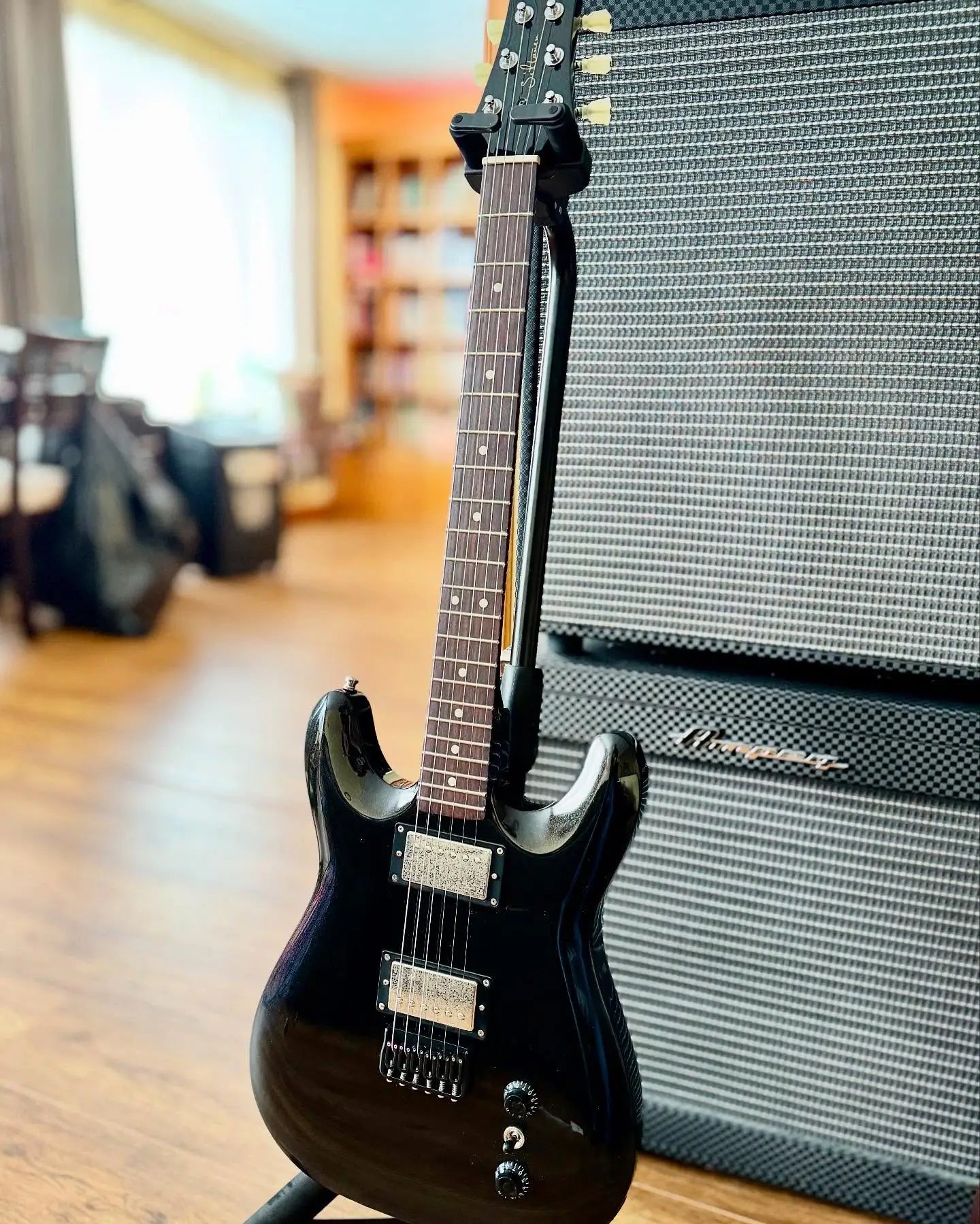 Tamco Paint Interbalactic on Electric Guitar