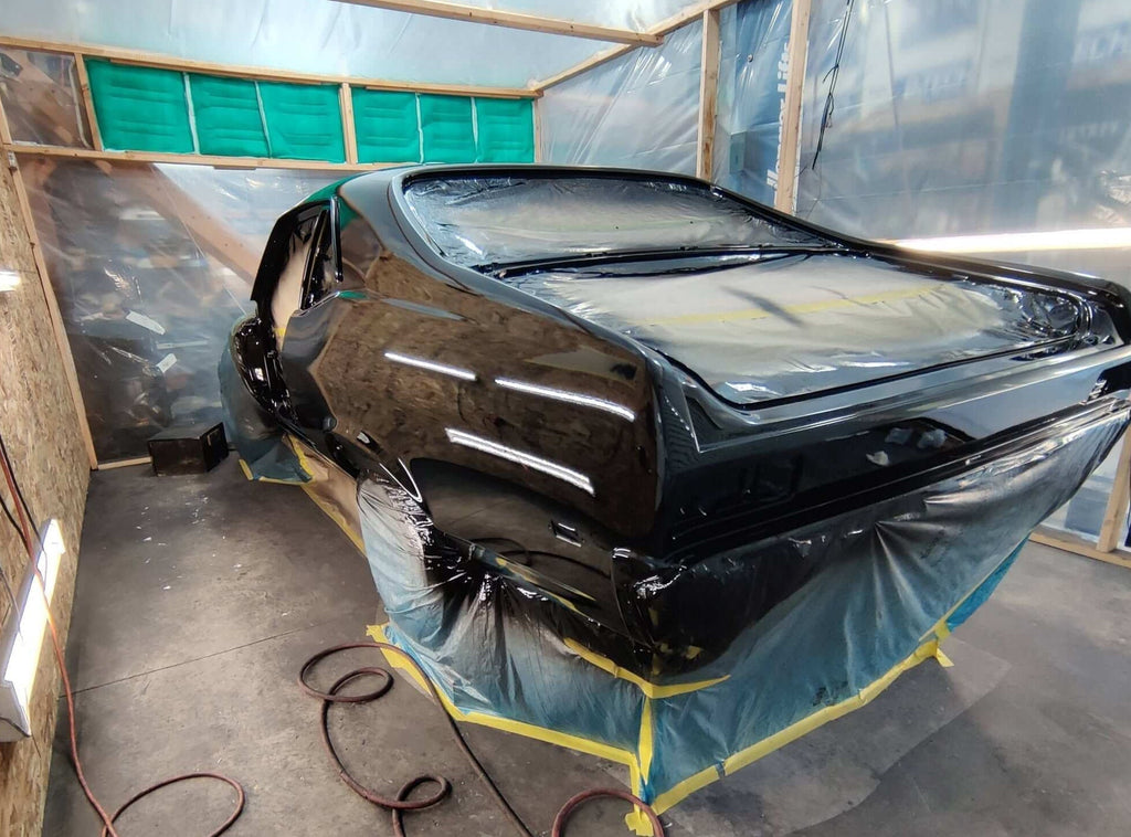 HB9900 JET BLACK | DARIN DOUGLAS | CHEVROLET NOVA