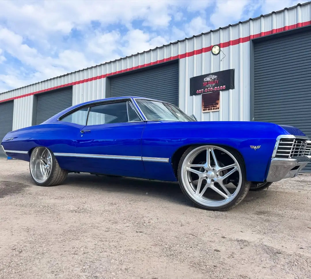 KANDY KILLA BLUE | DAT MIGO WONDER | 1967 CHEVROLET IMPALA