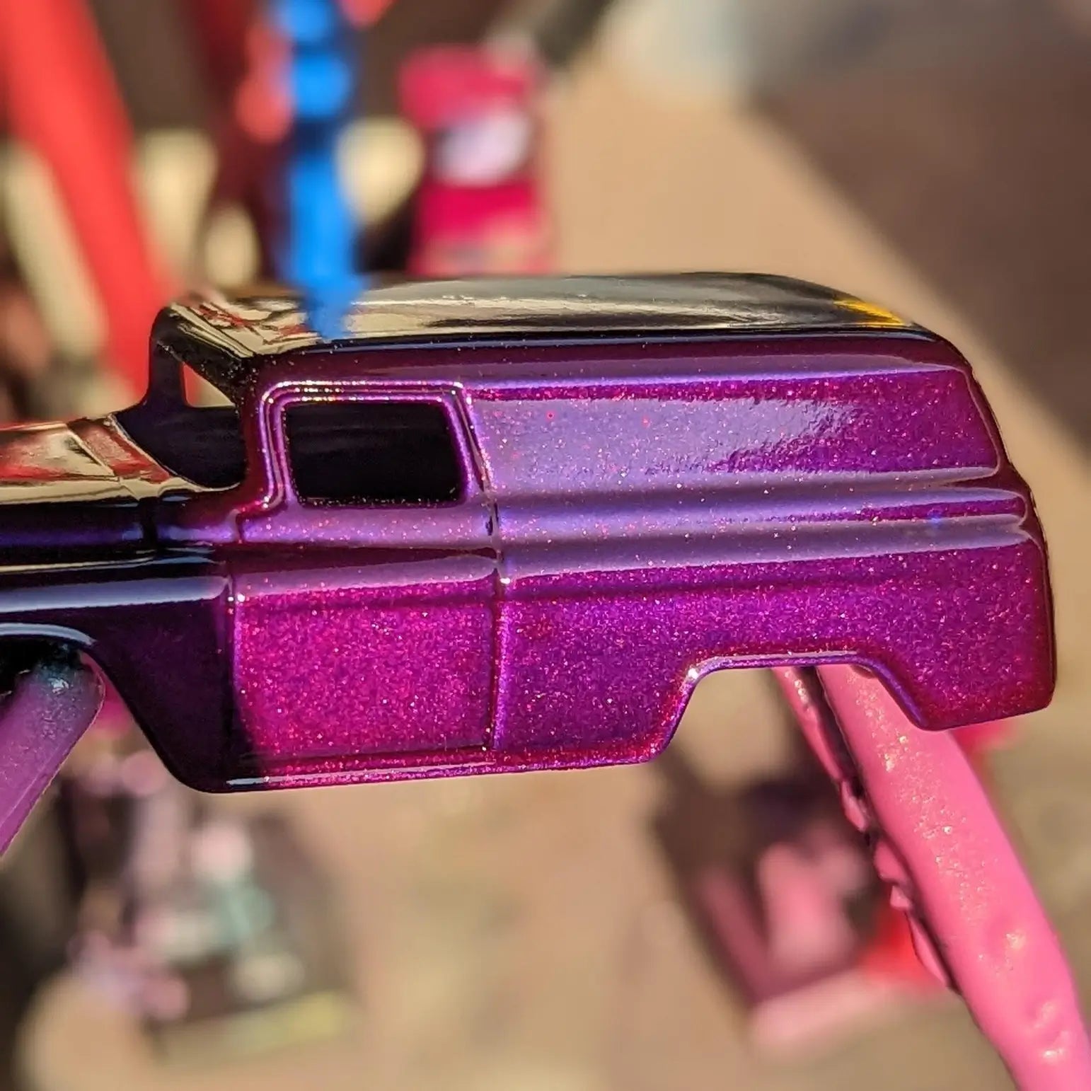 Tamco Paint Magenta Madness - 2K Candy Kit on Mini Car
