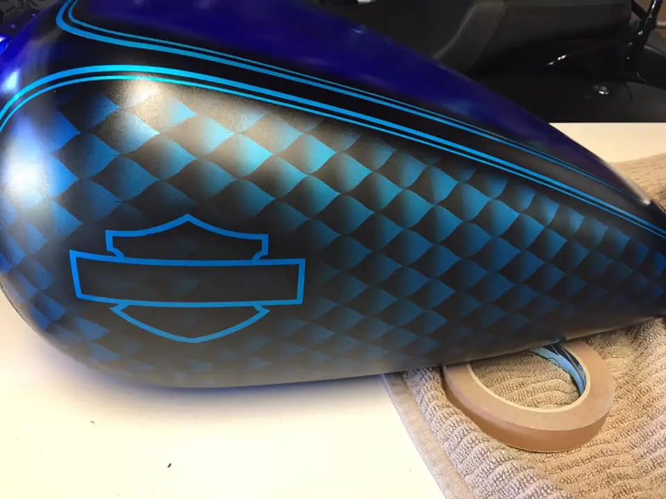 MONACO & SOCAL BLUE CANDY CONCENTRATE | IZAAK DAVIS | MOTORCYCLE FUEL