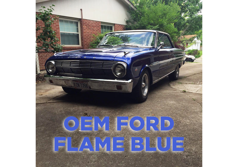 OEM FORD FLAME BLUE | HC2104