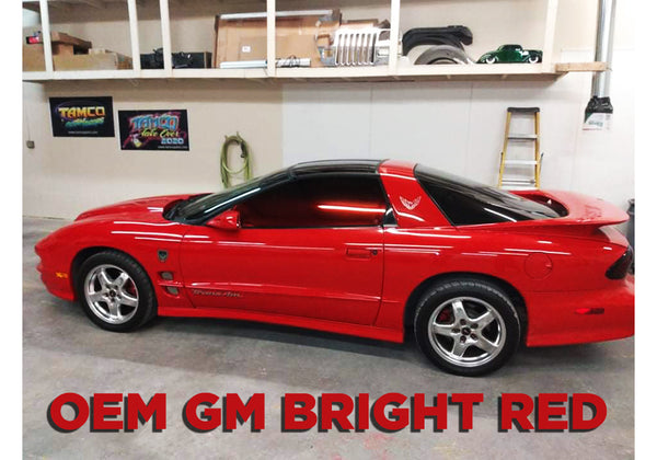 OEM GM BRIGHT RED | HC2104 | 2002 TRANS AM WS6