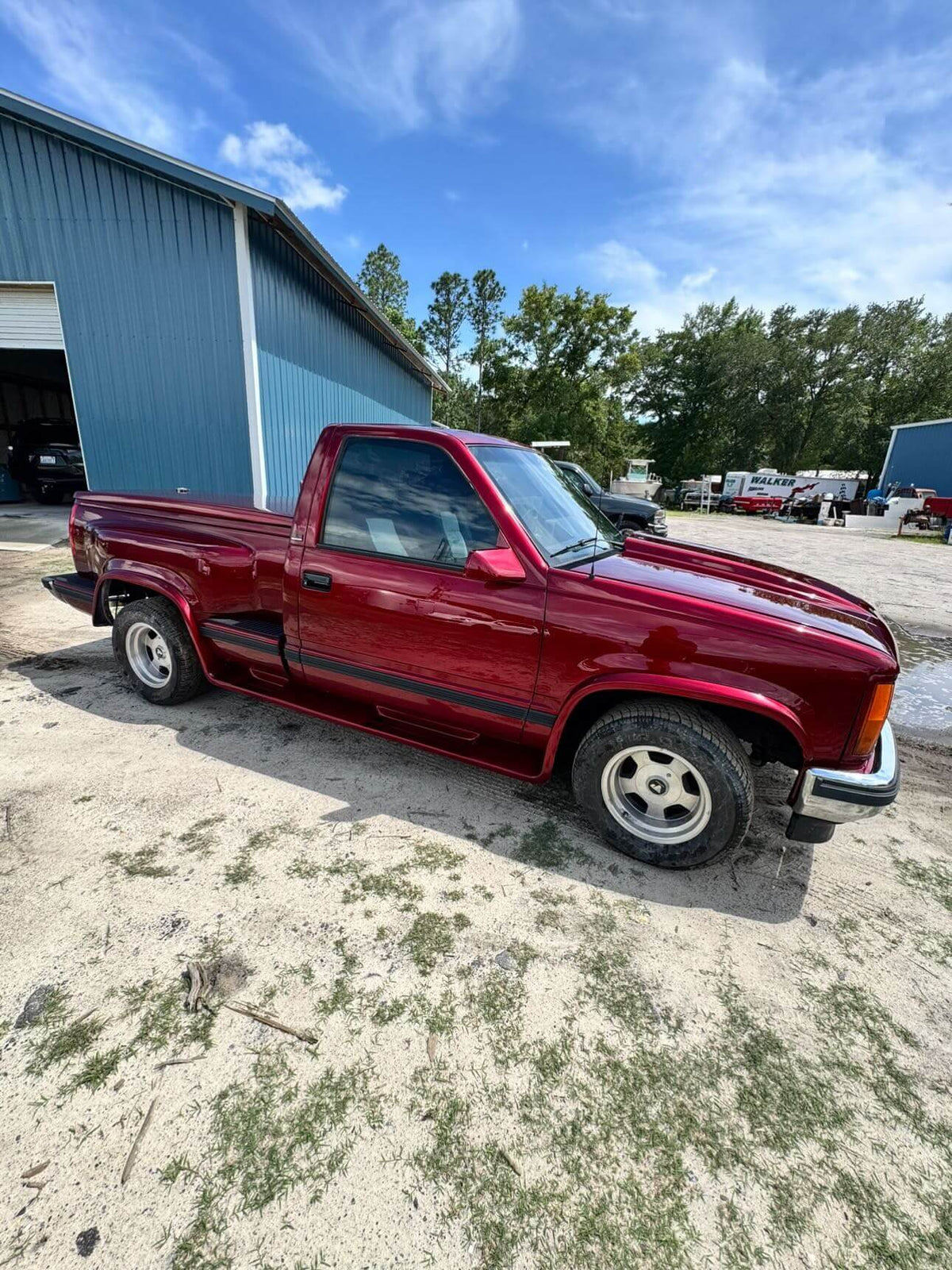OG RED CANDY CONCENTRATE | FLORES FELIX | 1991 CHEVY OBS