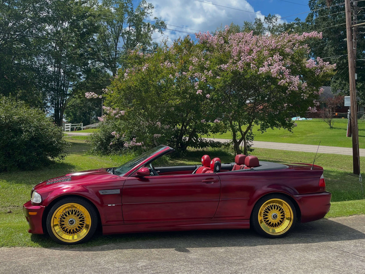 Tamco Paint OG Red Candy Concentrate on 2003 BMW E46 M3
