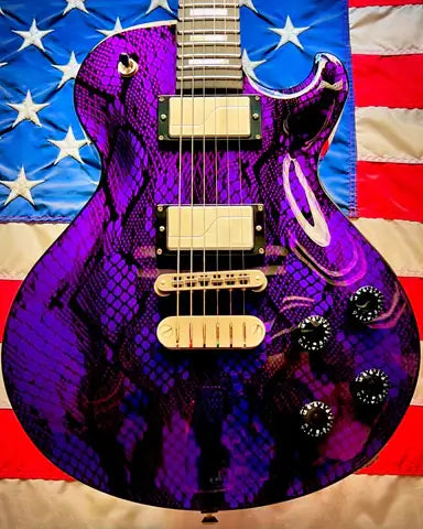 PURPLE POP PEARL | GENTRY RILEY | GUITAR