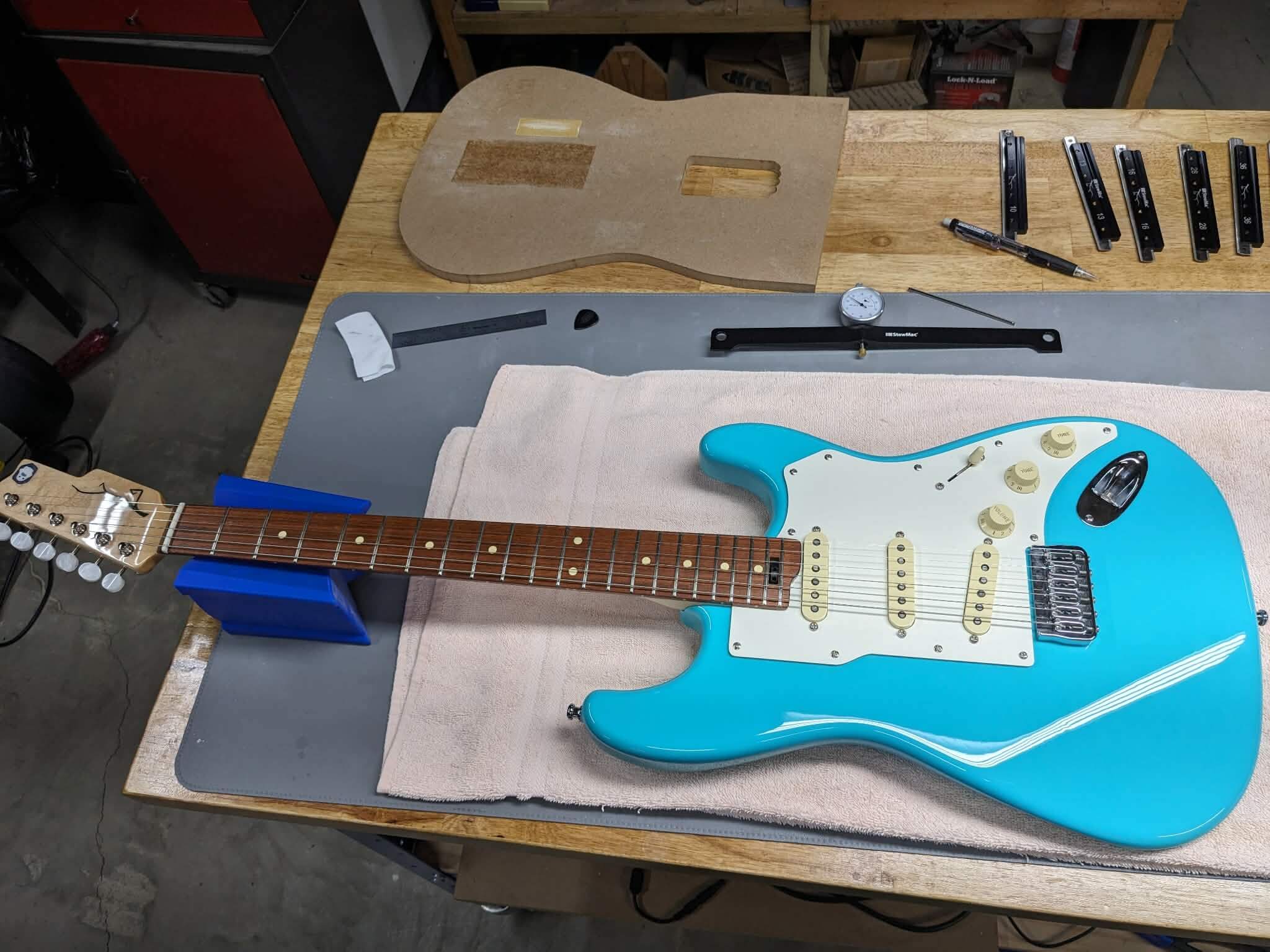 Tamco Paint Custom Color Rockin Robin in Guitar