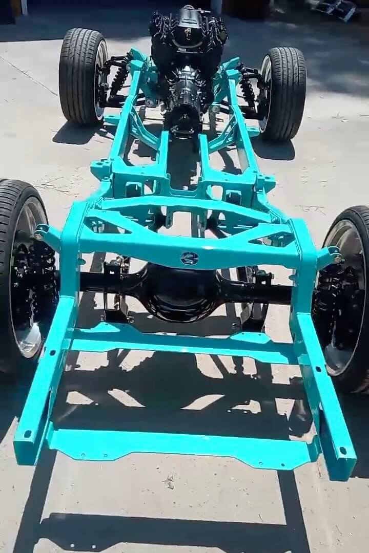 Tamco Paint Rockin Robin on Chassis
