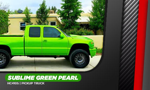SUBLIME GREEN PEARL | HC4105 | PICKUP TRUCK