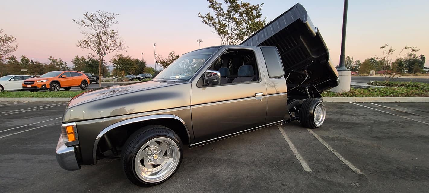 Tamco Paint Smoke Metallic on 1995 Nissan Hardbody