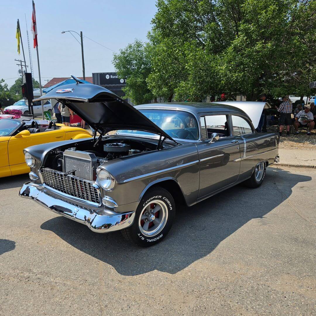 Tamco Paint Smoke Metallic in 1955 Chevrolet 210