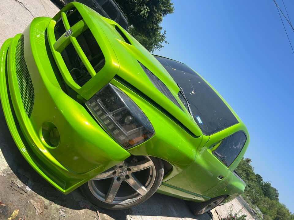Tamco Paint Sublime Green on Dodge Ram