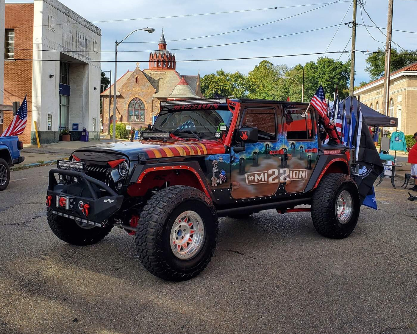 TAMCO INTENSITIES & CANDIES | MICHELE ROE | JEEP WRANGLER