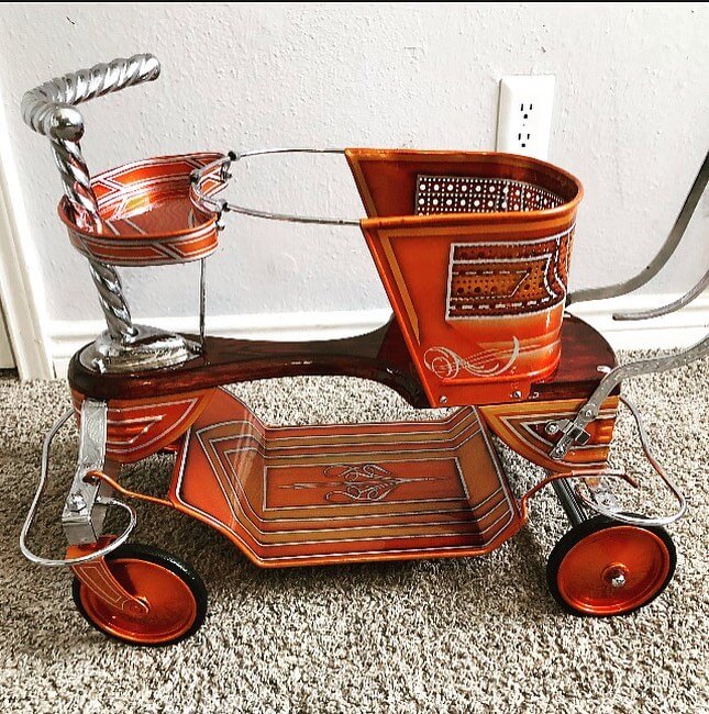 Tamco Paint Tamgerine Candy Concentrate in Taylor Tot Stroller