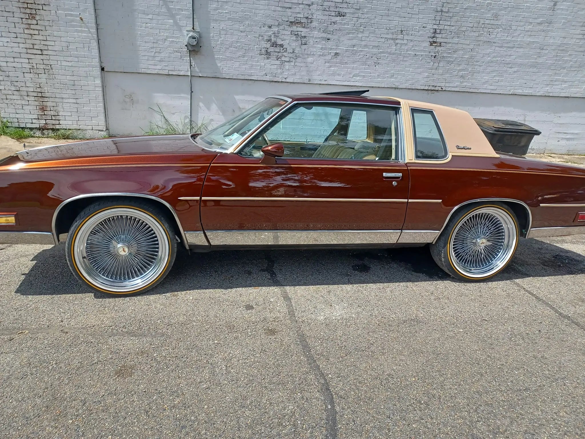 Tamco Paint Tamgerine Candy Pearl Basecoat on 1986 Oldsmobile Cutlass