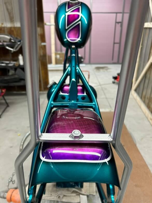 TEAL TIME CANDY CONCENTRATE | JAMES MAGGARD | MOTORCYCLE PARTS