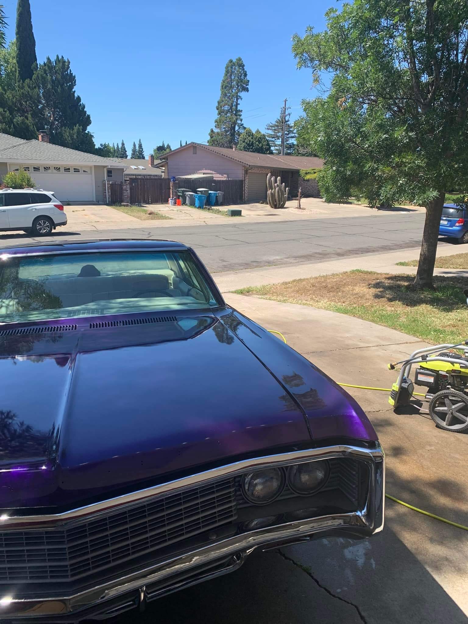 Tamco Paint Violent Violette on 1969 Mercury Monterey