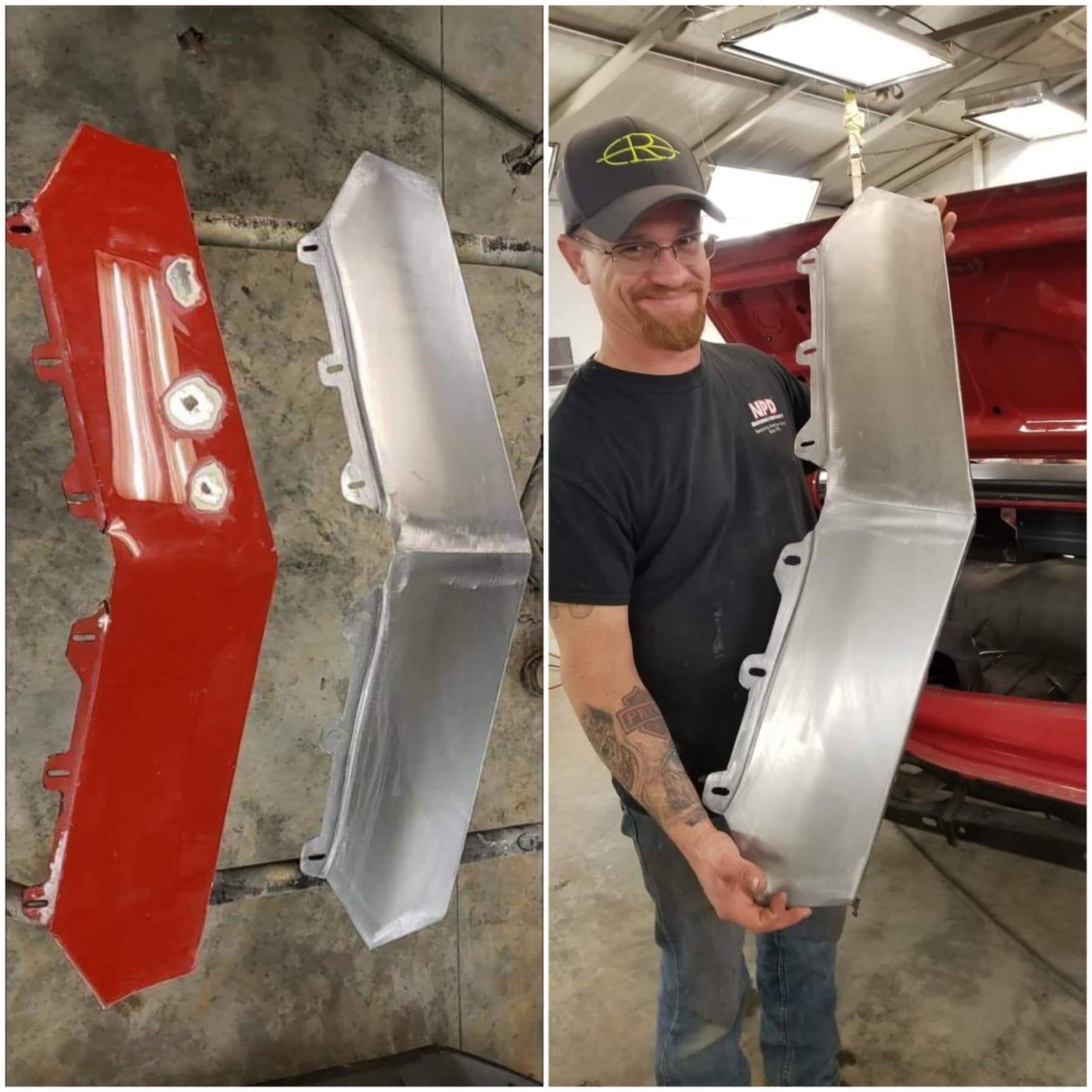 Tamco Paint HP661 Grey DTA Epoxy in 1978 Chevrolet Camaro Z28