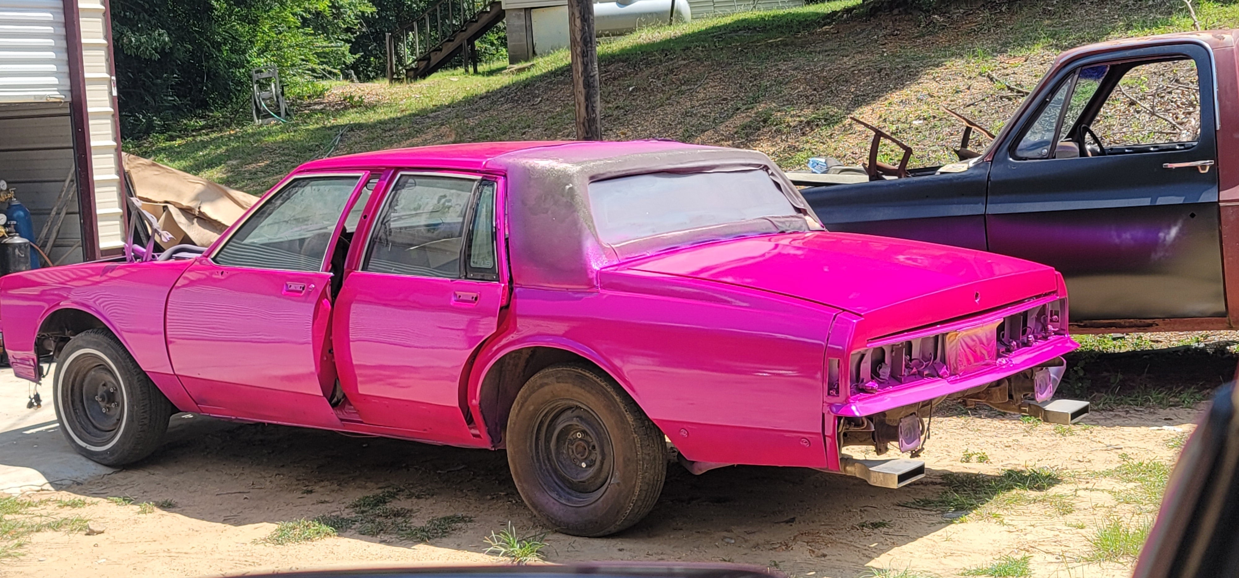 Tamco Paint Lipstick in 1987 Chevy Caprice