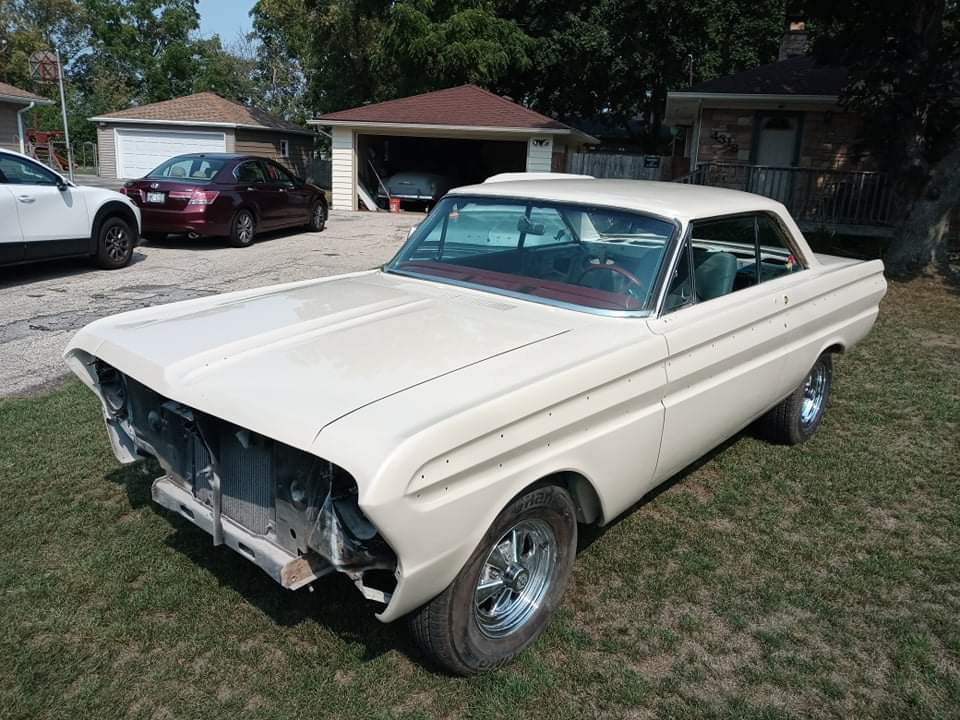 Tamco Paint Kia Vanilla Shake in 1964 Ford Falcon Futura