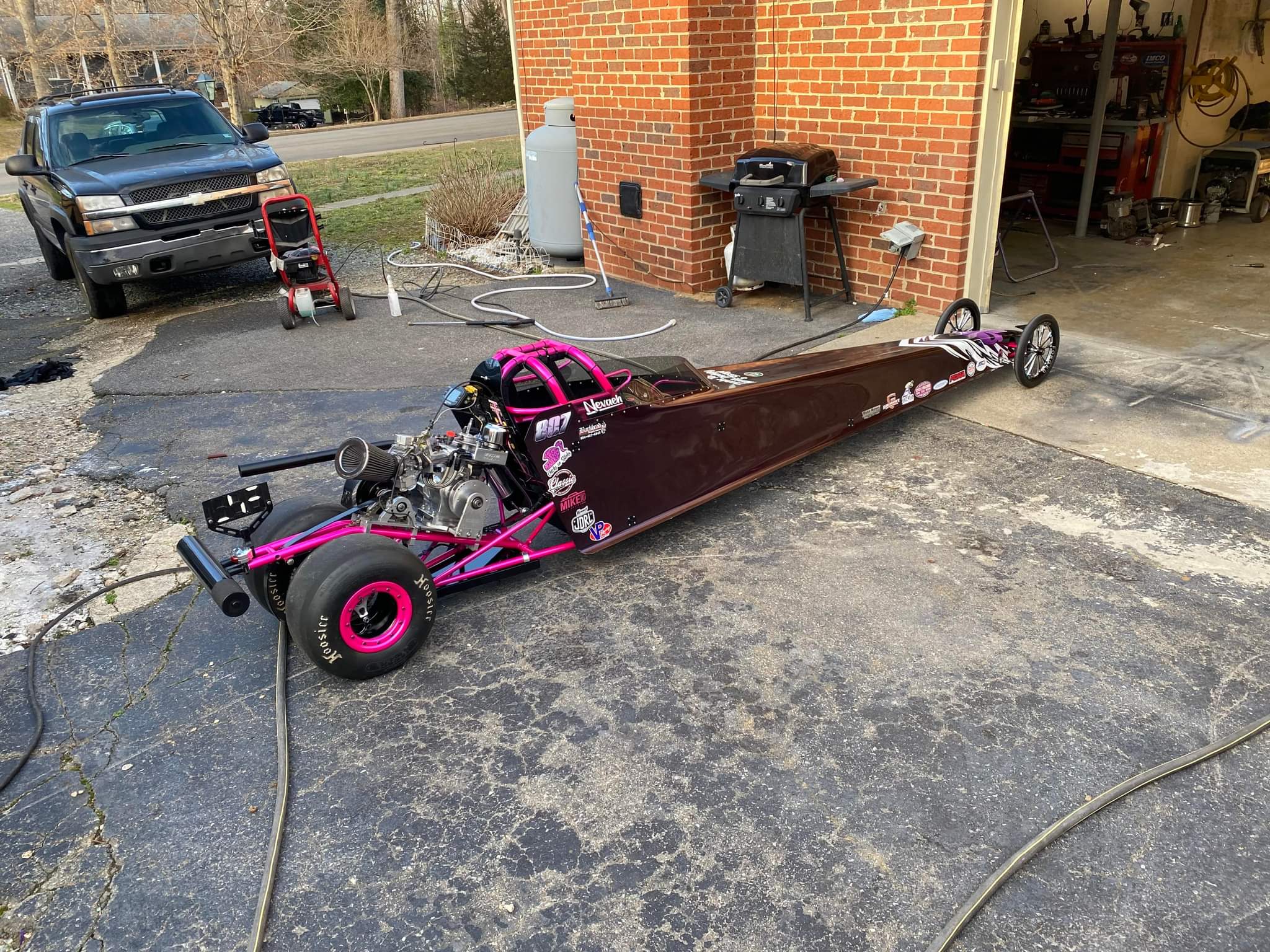 Tamco Paint Lipstick in Dragster Car