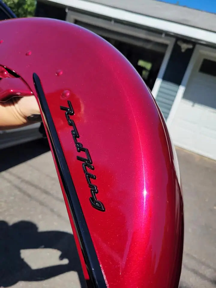 Tamco Paint Rock-It-Red on Harley-Davidson Road King